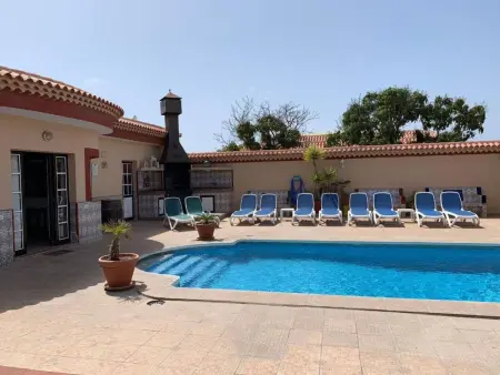 Maison Floratere : 9 chambres, piscine et vue Teide : photo 49