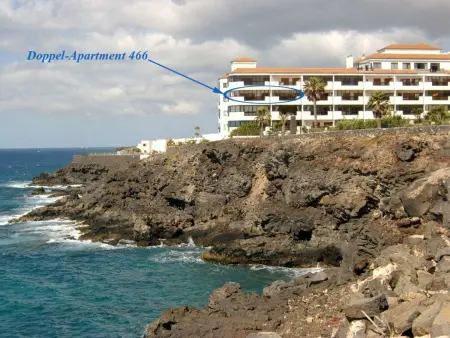 Appartement de luxe vue mer en 1ère ligne, Costa del Silencio : photo 8