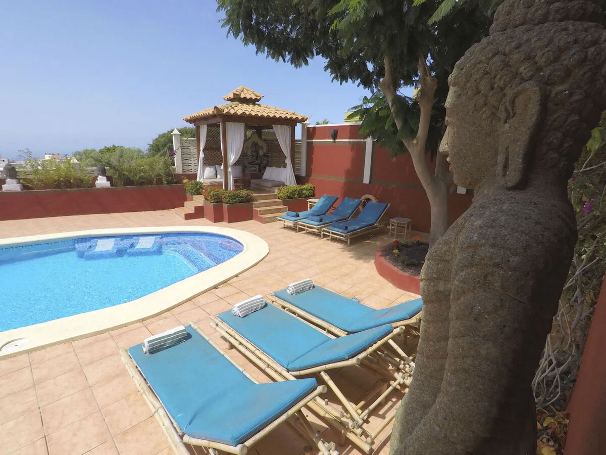 Villa Zen – Maison thaï avec piscine chauffée à Adeje - Photo 14