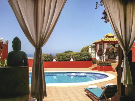 Location maison à Adeje, Villa im thailändischen Stil Zen mit beheiztem Pool