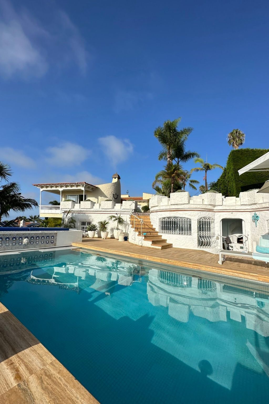 Viña Sol – Maison 6 pers. vue Teide et océan - Photo 41