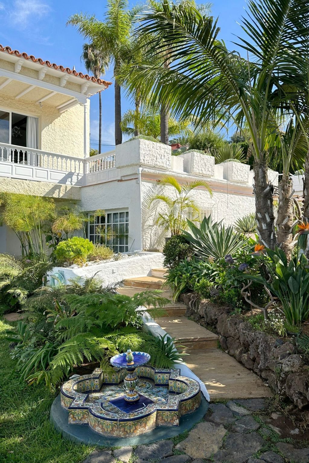 Viña Sol – Maison 6 pers. vue Teide et océan - Photo 43