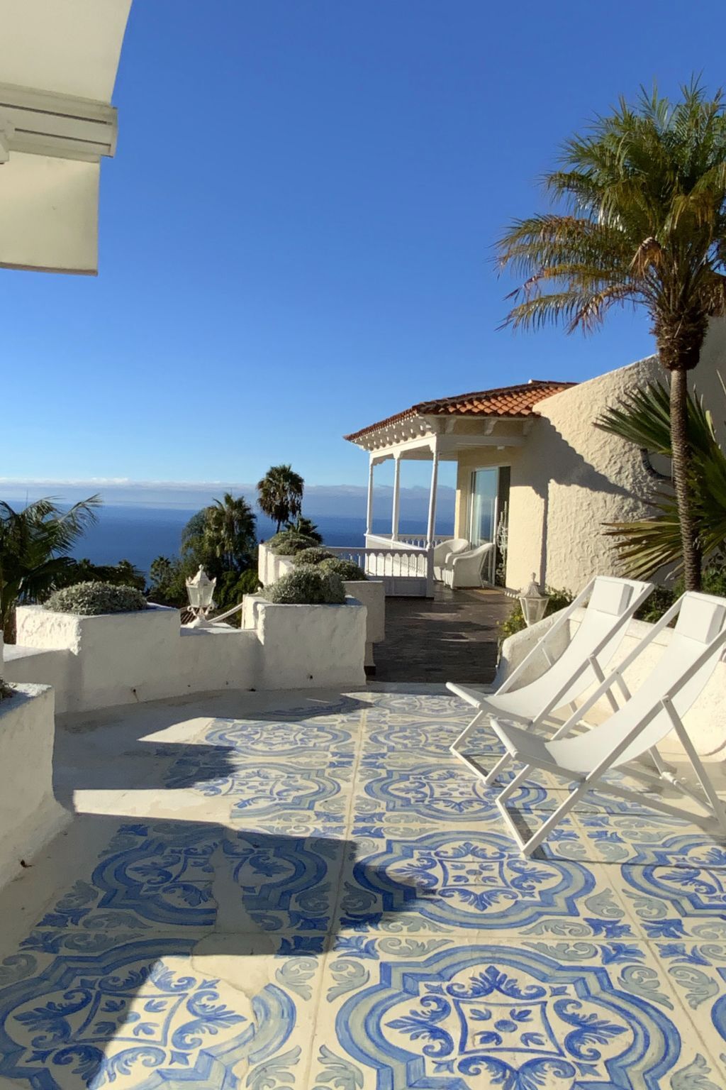 Viña Sol – Maison 6 pers. vue Teide et océan - Photo 45