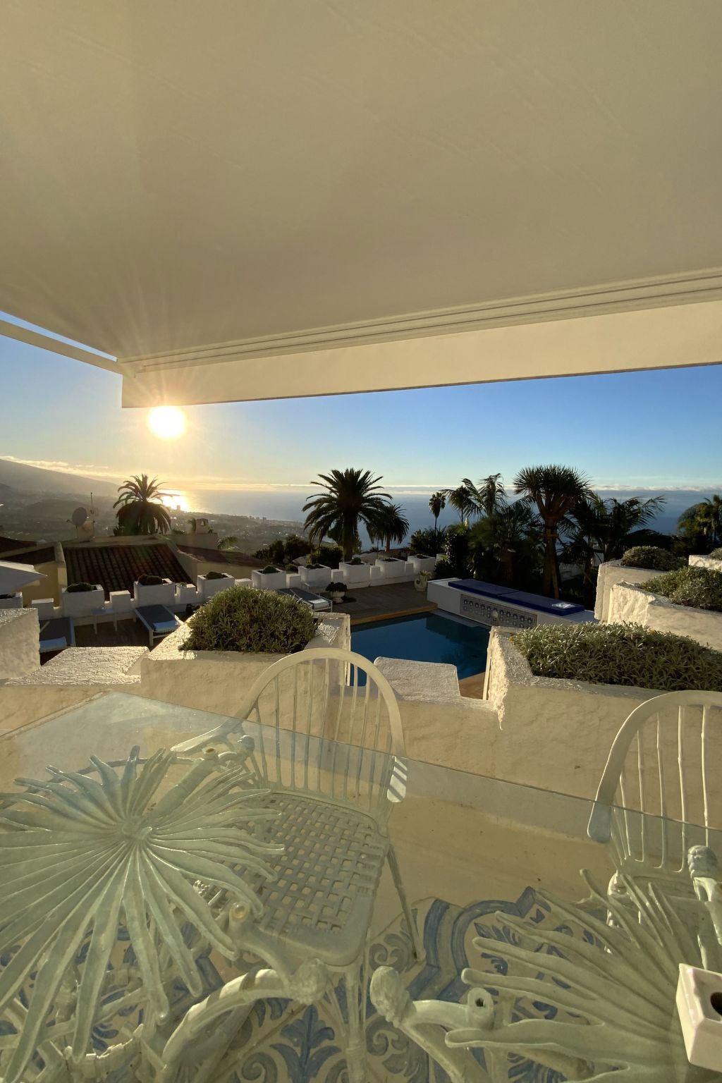 Viña Sol – Maison 6 pers. vue Teide et océan - Photo 49