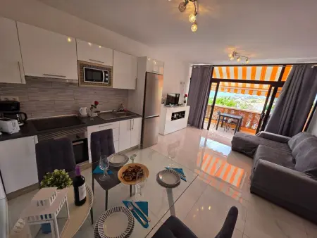 Appartement Costa Adeje, 1 km de la mer : photo 10