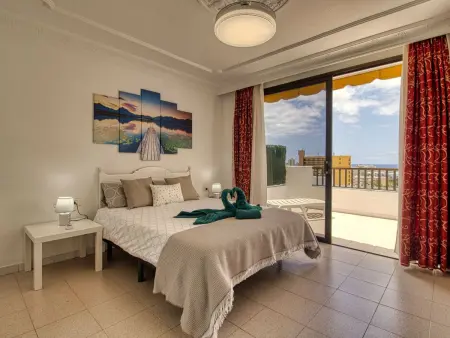 Penthouse Garajonay, 200m² terrasse vue baie : photo 10