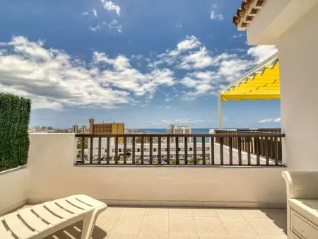 Penthouse Garajonay, 200m² terrasse vue baie : photo 14