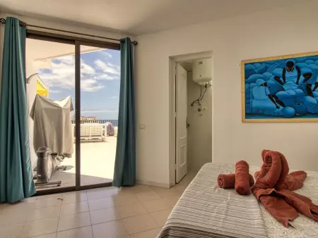 Penthouse Garajonay, 200m² terrasse vue baie : photo 26