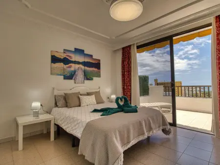 Penthouse Garajonay, 200m² terrasse vue baie : photo 30