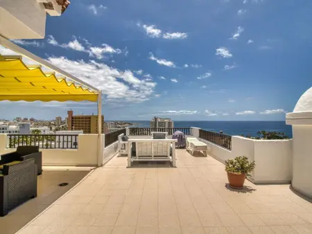 Penthouse Garajonay, 200m² terrasse vue baie : photo 41