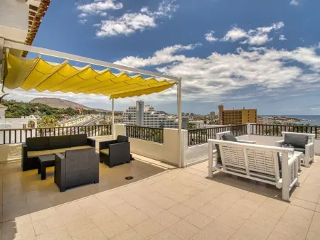 Penthouse Garajonay, 200m² terrasse vue baie : photo 42