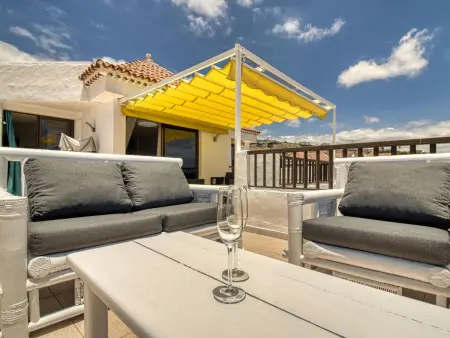 Penthouse Garajonay, 200m² terrasse vue baie : photo 43