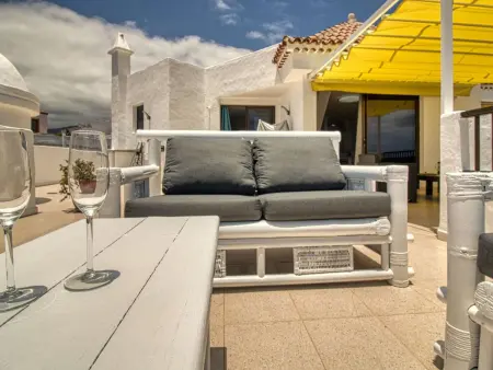 Penthouse Garajonay, 200m² terrasse vue baie : photo 44