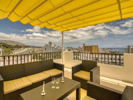 Penthouse Garajonay, 200m² terrasse vue baie : photo 45