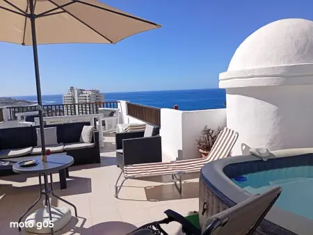 Penthouse Garajonay, 200m² terrasse vue baie : photo 47