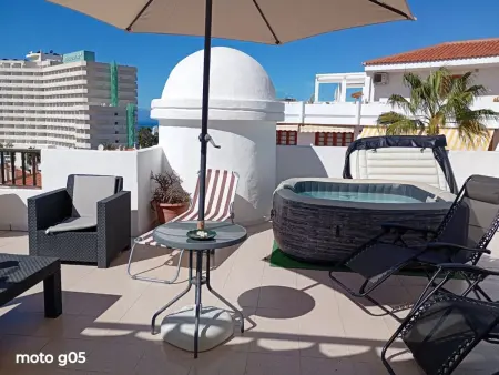 Penthouse Garajonay, 200m² terrasse vue baie : photo 48