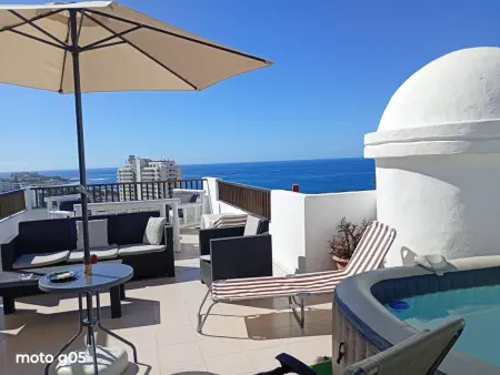 Penthouse Garajonay, 200m² terrasse vue baie : photo 49