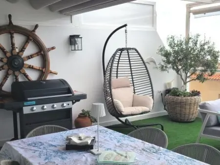 Maison 4 pers. Costa Adeje avec piscine et vue mer : photo 6