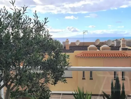 Maison 4 pers. Costa Adeje avec piscine et vue mer : photo 12