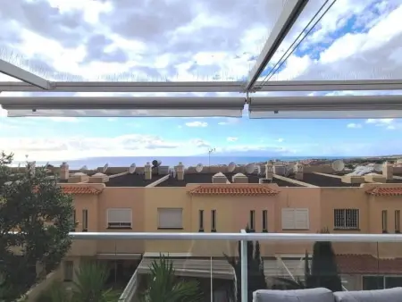 Maison 4 pers. Costa Adeje avec piscine et vue mer : photo 13