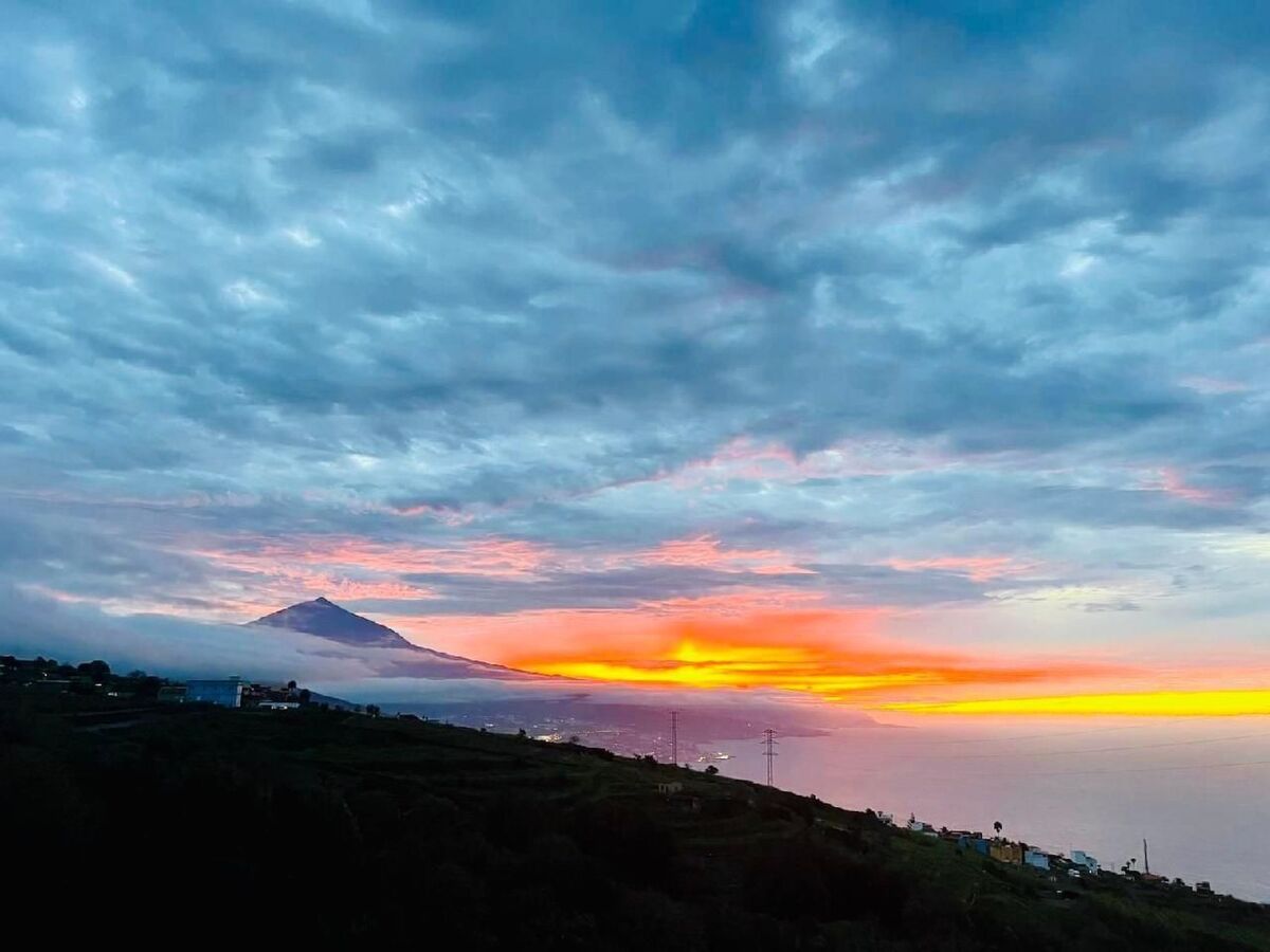 Chic Escape Villa – vue sur El Teide et l'Atlantique, El Sauzal - Photo 2