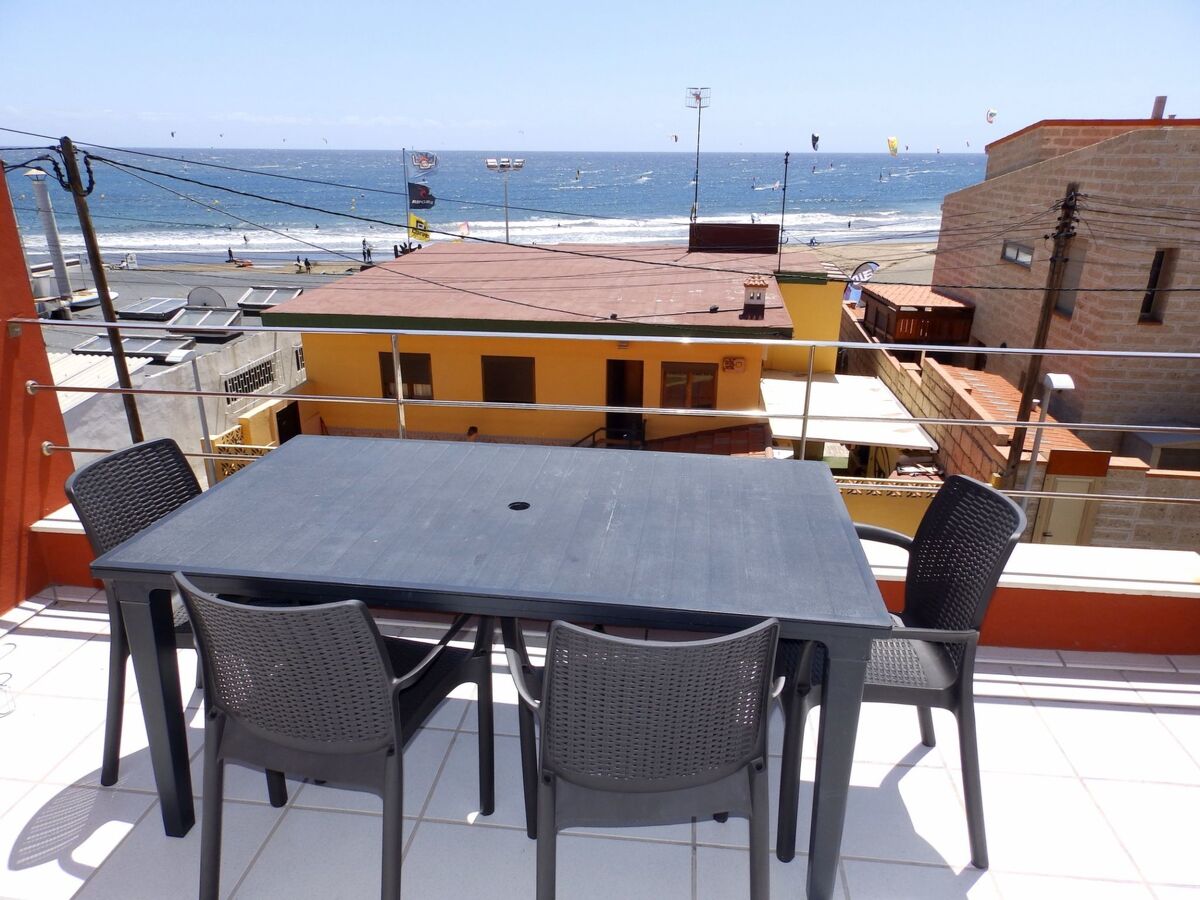 Duplex Meerblick Médano - 20 m de la plage - Photo 1