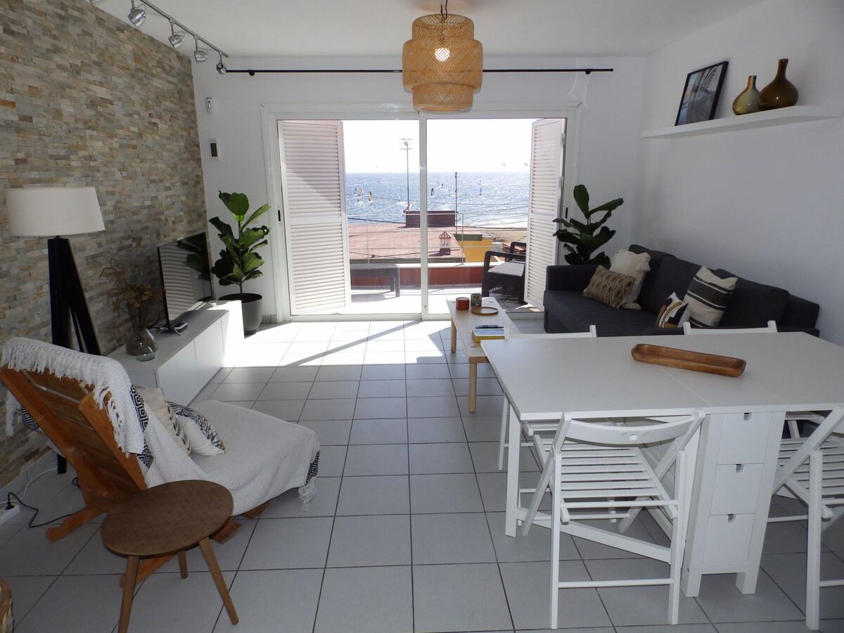 Duplex Meerblick Médano - 20 m de la plage - Photo 8
