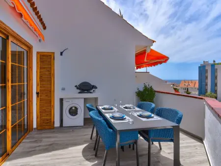 Los Diamantes - Appart 2 ch, terrasse vue mer à Los Cristianos : photo 5