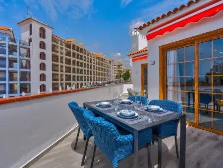 Los Diamantes - Appart 2 ch, terrasse vue mer à Los Cristianos : photo 6