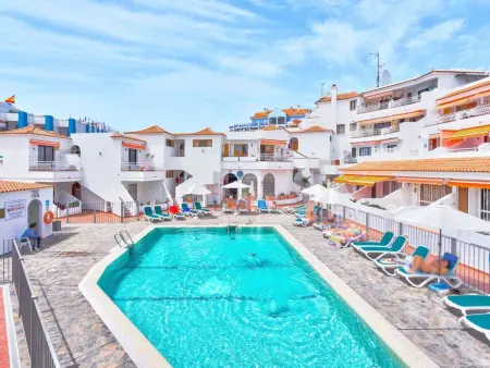 Los Diamantes - Appart 2 ch, terrasse vue mer à Los Cristianos : photo 25