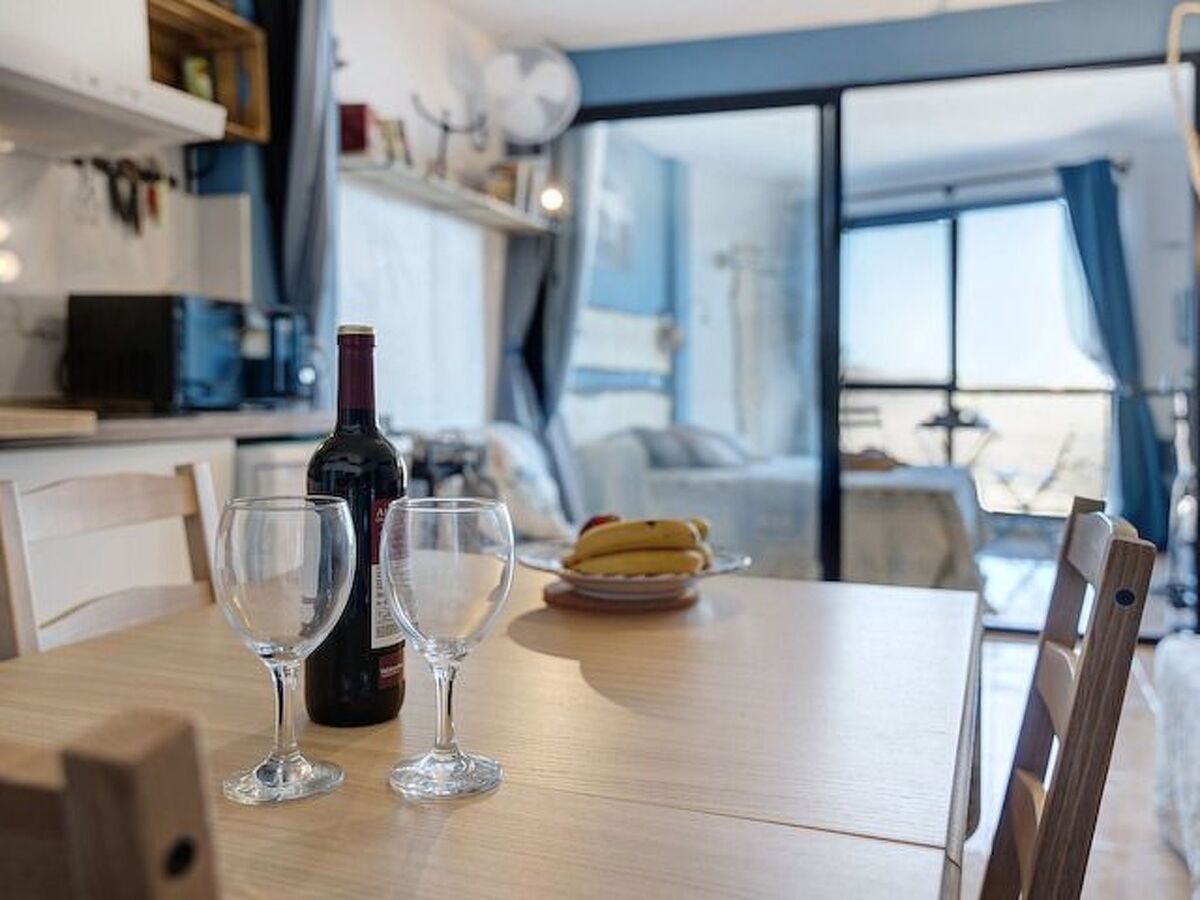 Appartement vue mer à Los Abrigos, accès direct piscine naturelle - Photo 6