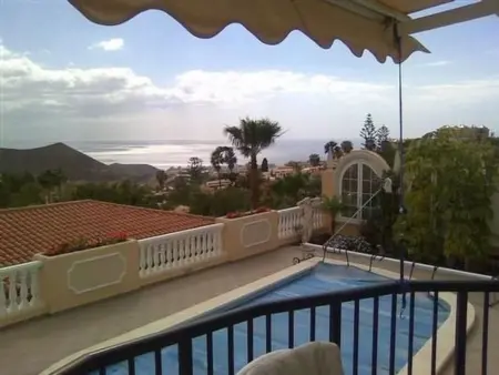Villa Dulce Vita, 4 chambres avec piscine chauffée à Chayofa : photo 5