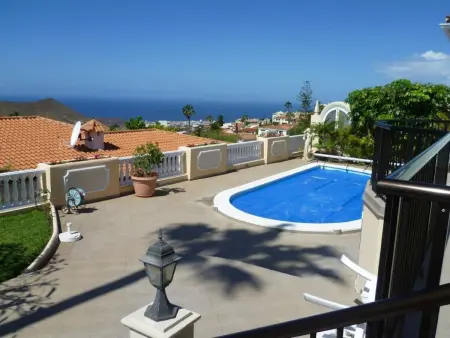 Villa Dulce Vita, 4 chambres avec piscine chauffée à Chayofa : photo 42