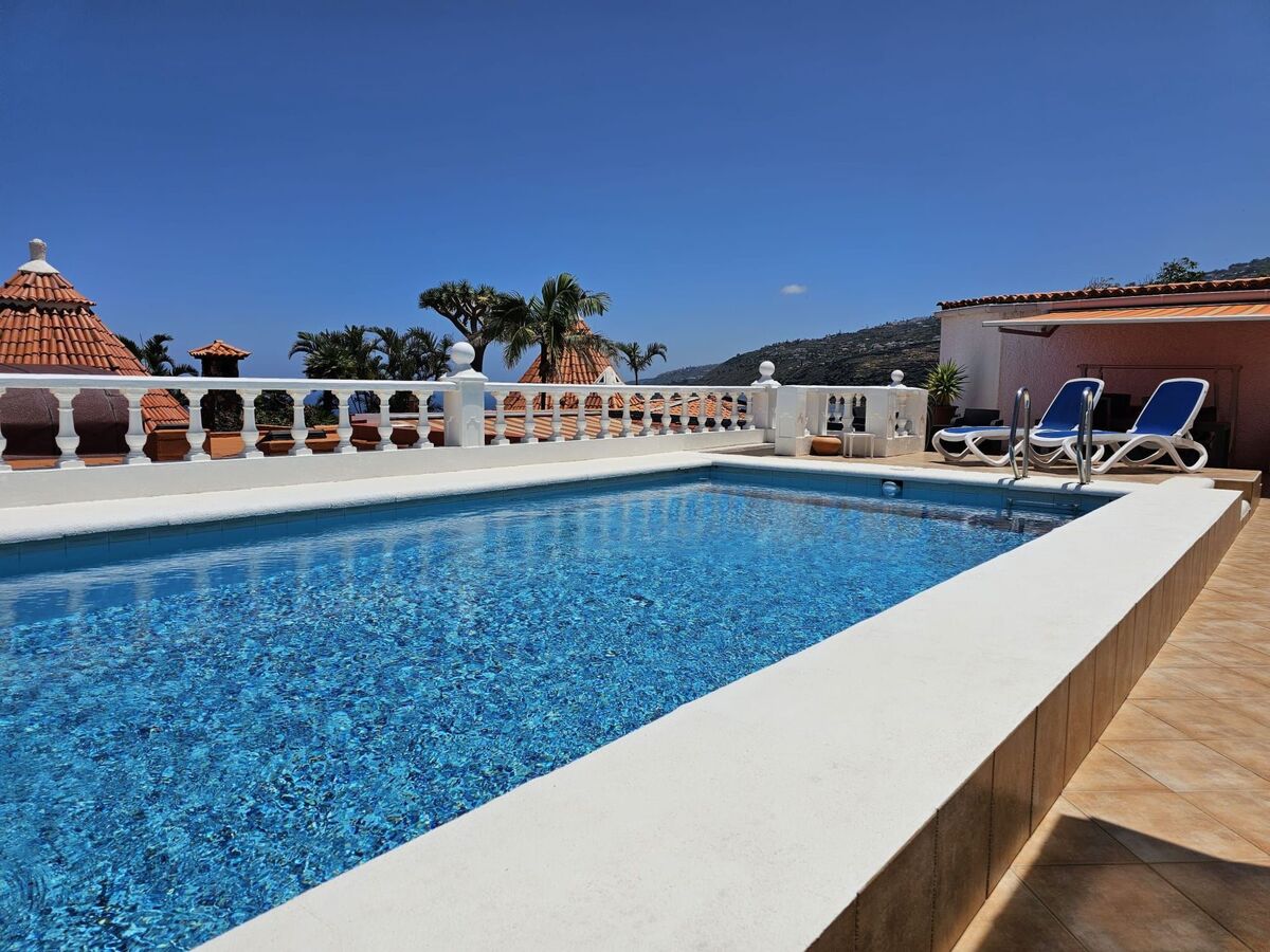 Maison La Palmita – piscine chauffée privée et vue mer - Photo 5