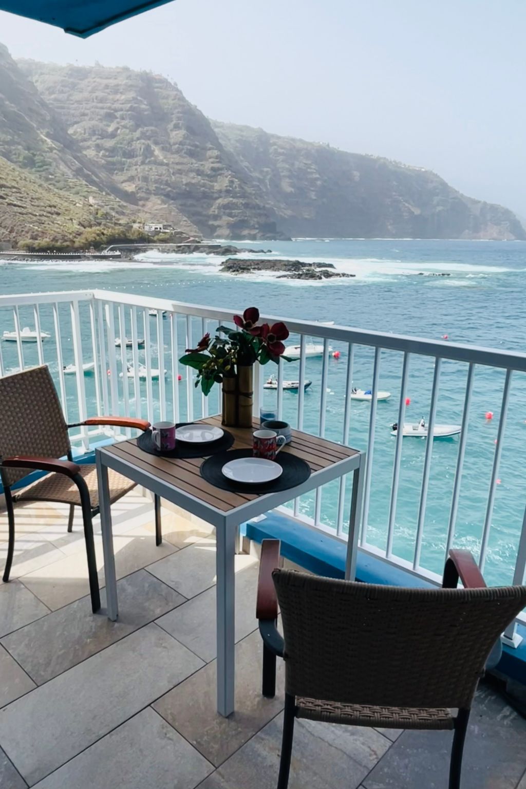 Appartement vue mer 1re ligne, plage à 20 m – Mesa del Mar - Photo 1
