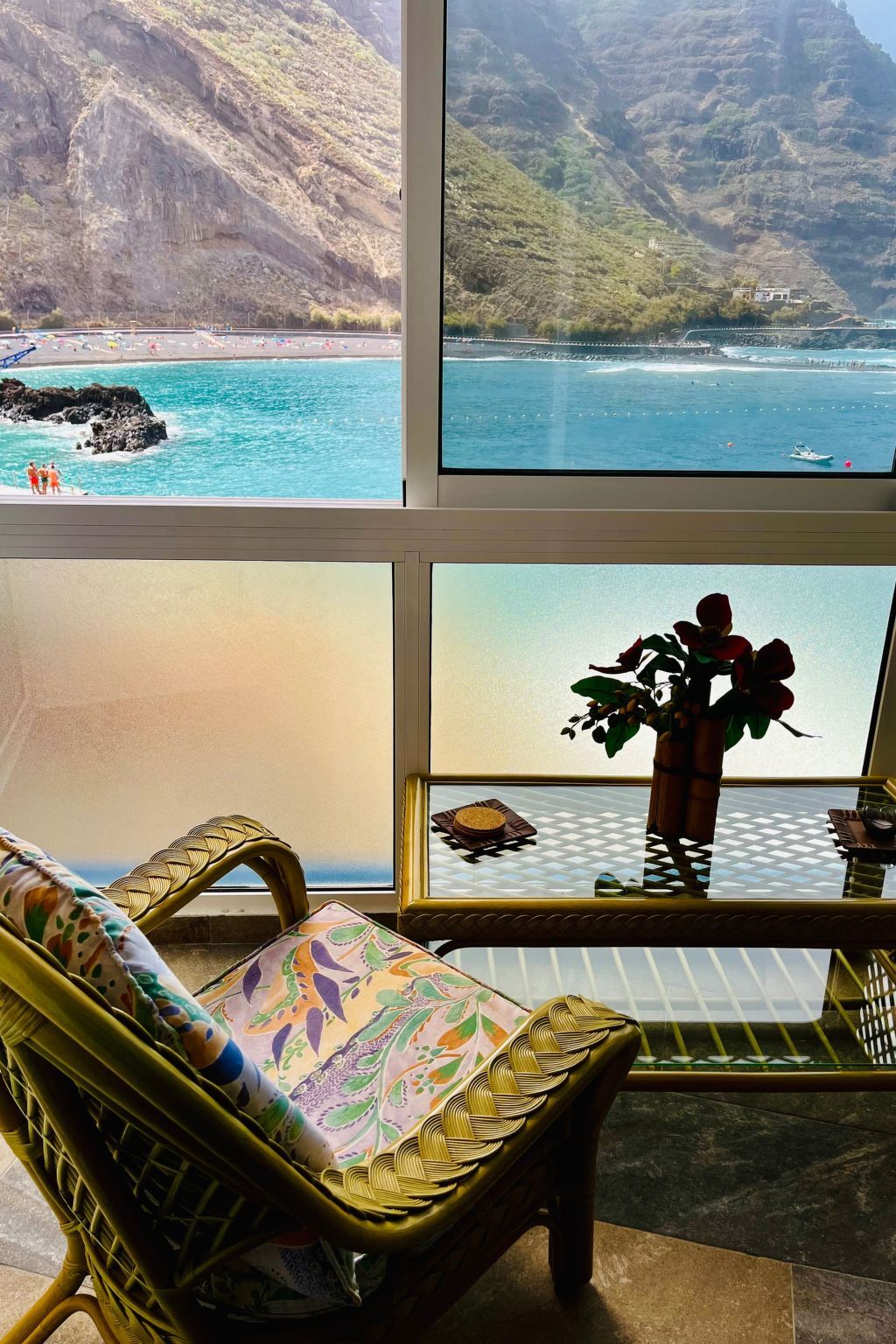 Appartement vue mer 1re ligne, plage à 20 m – Mesa del Mar - Photo 2