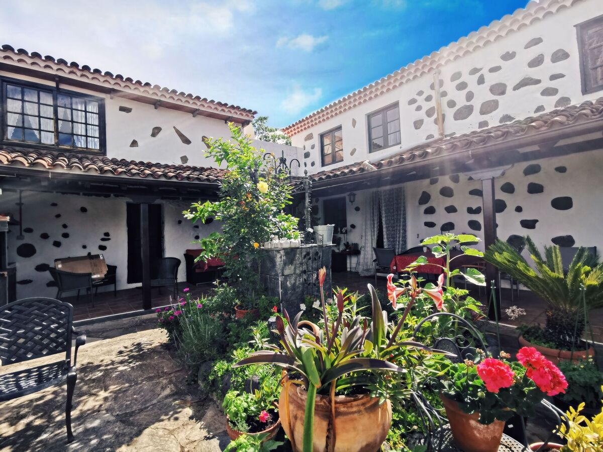 Maison rénovée dans une finca de 1750, piscine privée, vue Teide - Photo 14