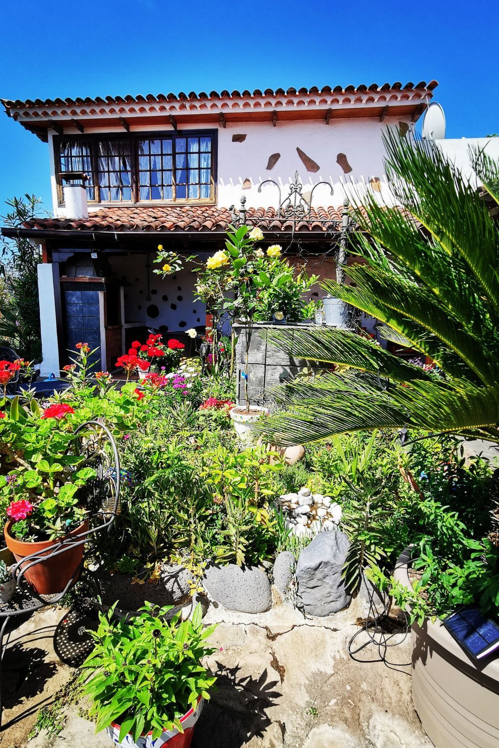 Maison rénovée dans une finca de 1750, piscine privée, vue Teide - Photo 16