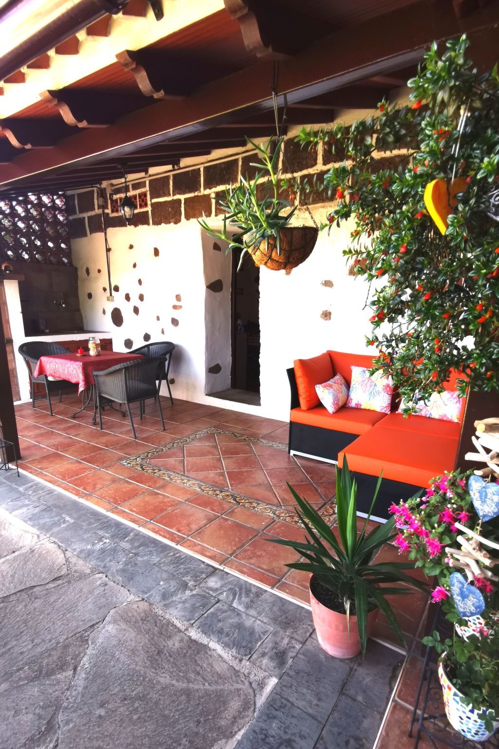 Maison rénovée dans une finca de 1750, piscine privée, vue Teide - Photo 18