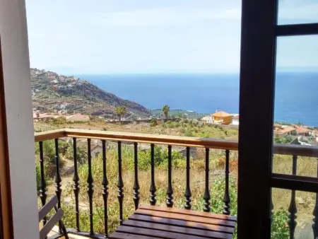 Location appartement à Icod de los Vinos, Apartment mit Balkon und Meerblick