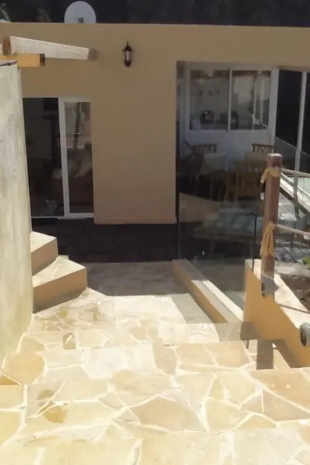 Location appartement à Icod de los Vinos, Studio mit Terrasse und Meerblick, autofreie Zone