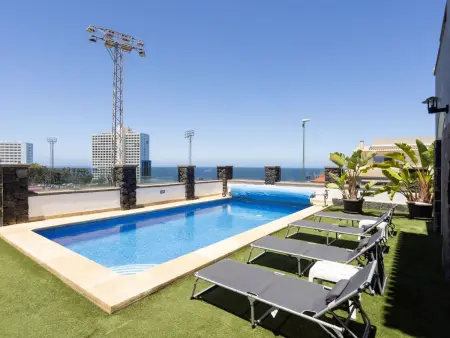 Location maison à Puerto de la Cruz, Ferienvilla Villa Syrah mit Jacuzzi