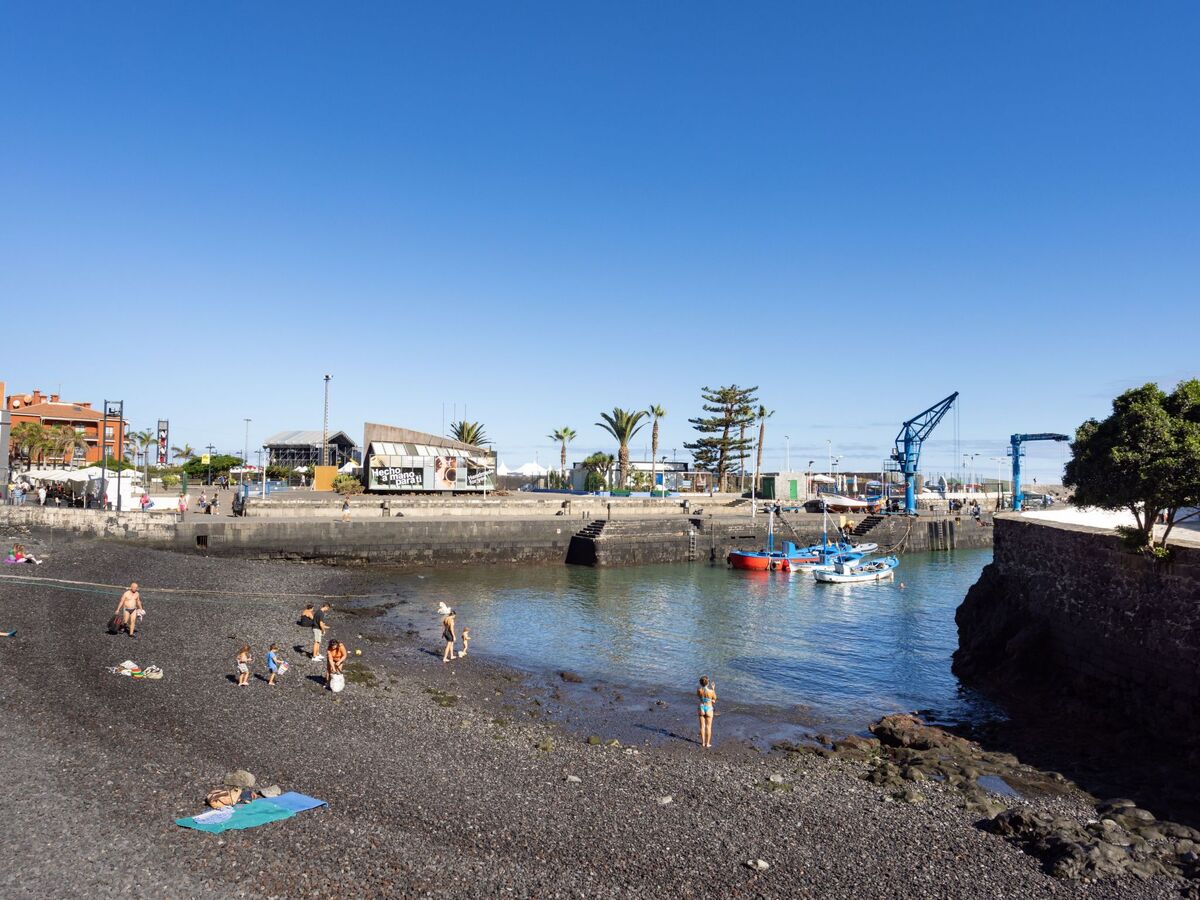 Studio moderne avec balcon vue Teide à Puerto de la Cruz - Photo 18