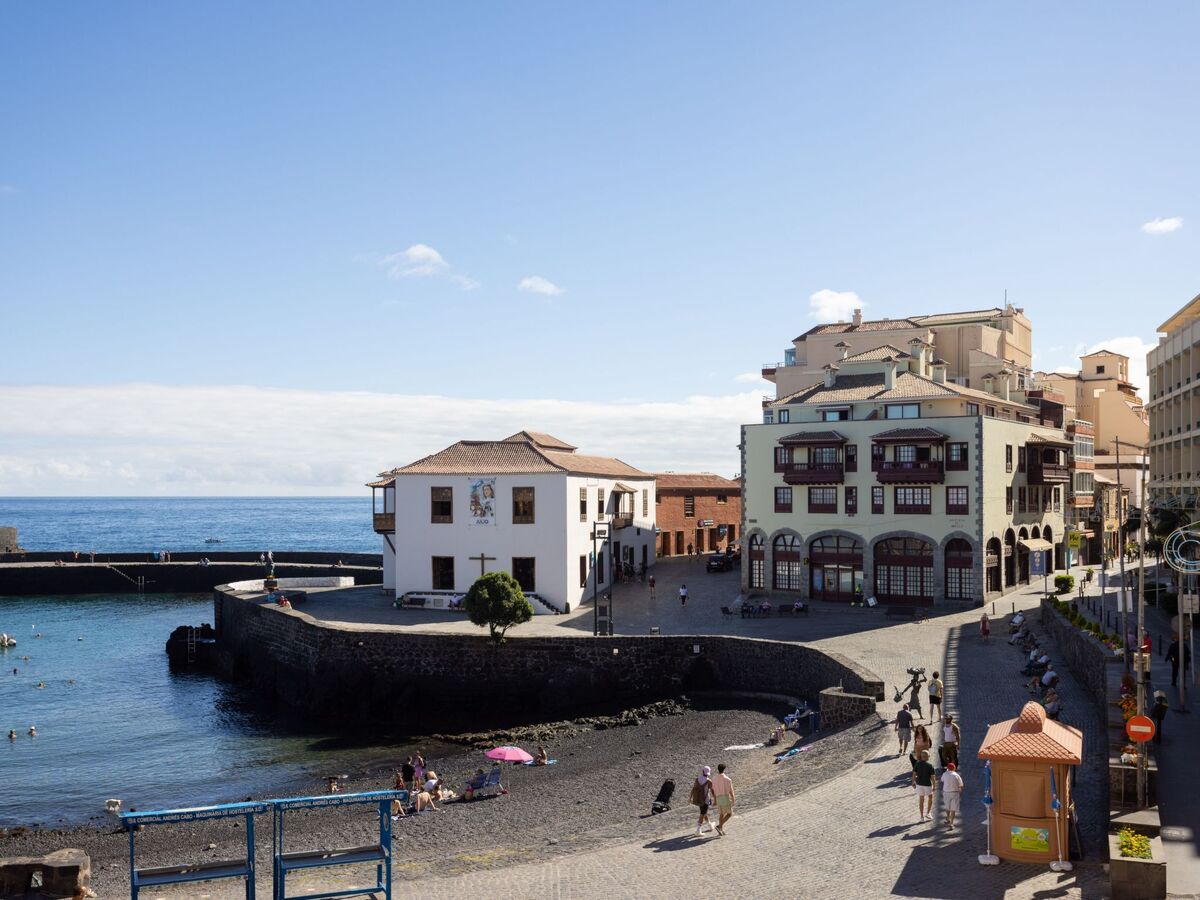 Studio moderne avec balcon vue Teide à Puerto de la Cruz - Photo 19
