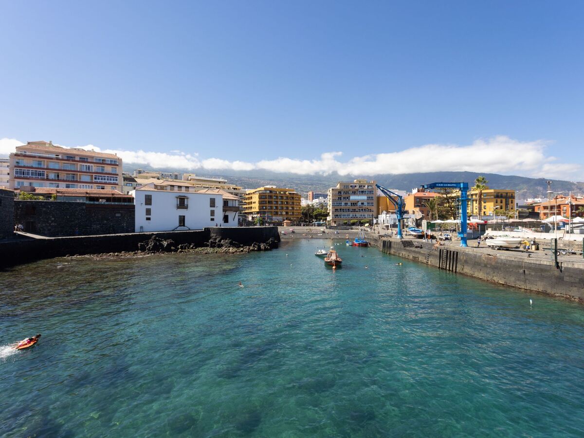 Studio moderne avec balcon vue Teide à Puerto de la Cruz - Photo 21