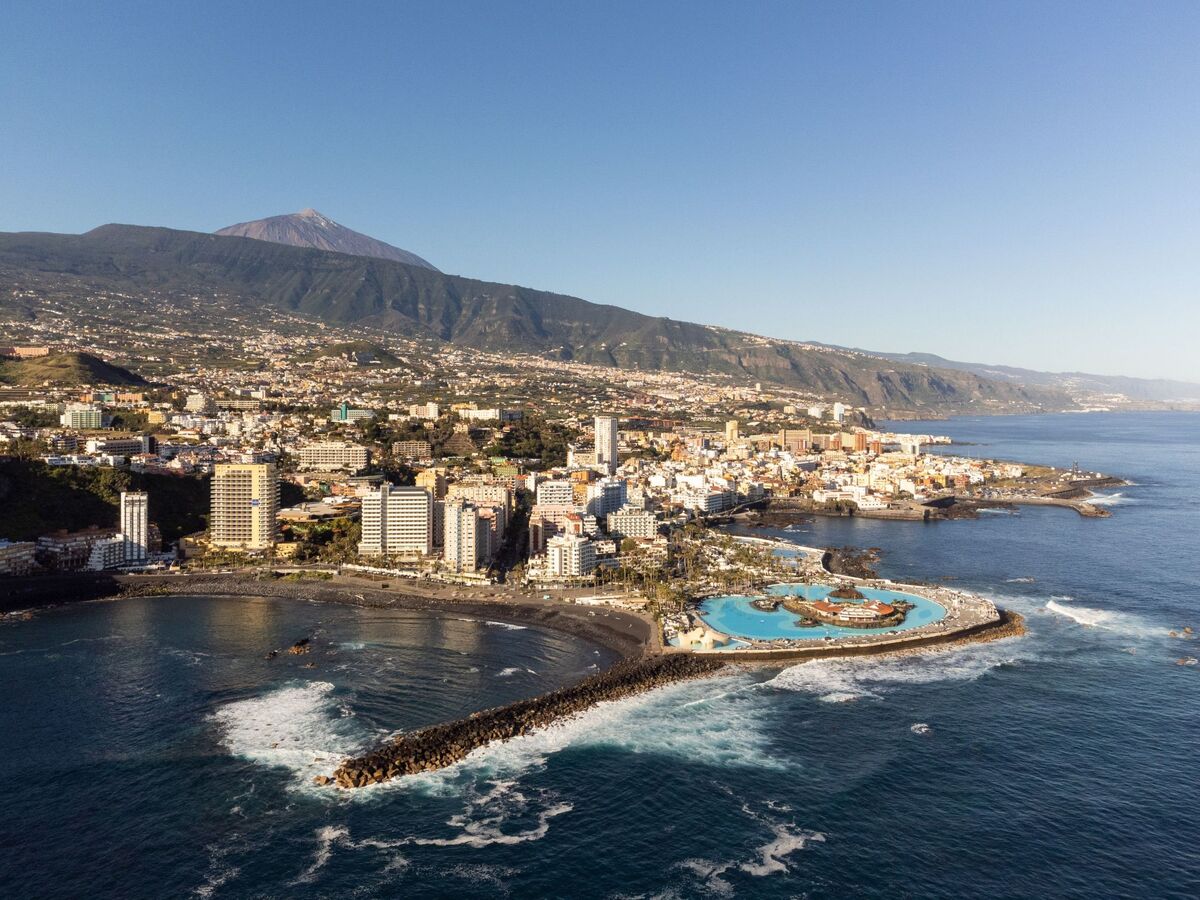 Studio moderne avec balcon vue Teide à Puerto de la Cruz - Photo 34