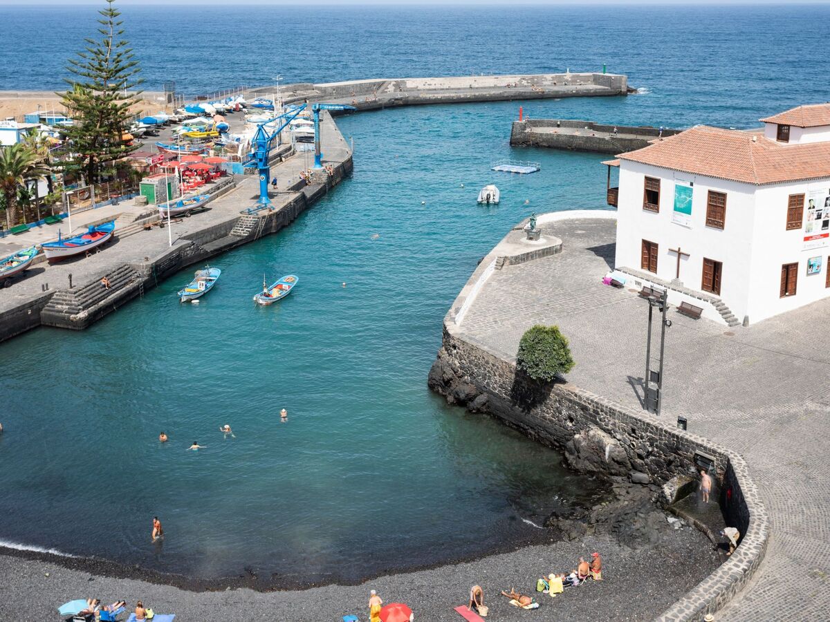 Studio moderne avec balcon vue Teide à Puerto de la Cruz - Photo 35