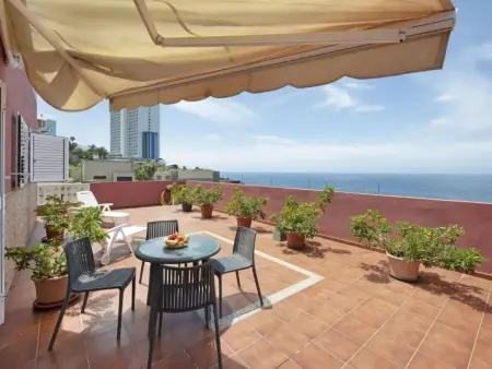 Location appartement à Puerto de la Cruz, Beatifull apto Meerblick Playa Jardin wiffi