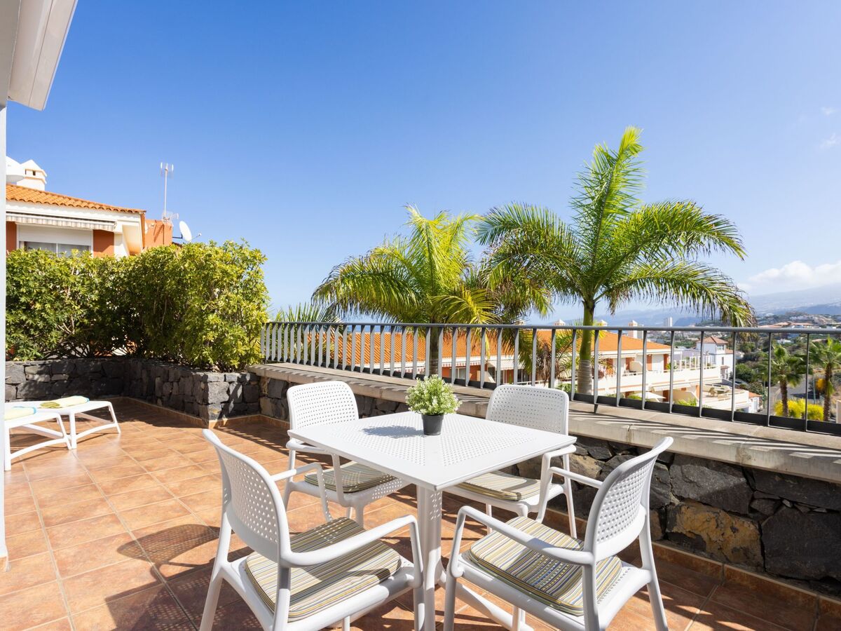 Appartement Estanque à Puerto de la Cruz, terrase vue Loro Parque - Photo 2