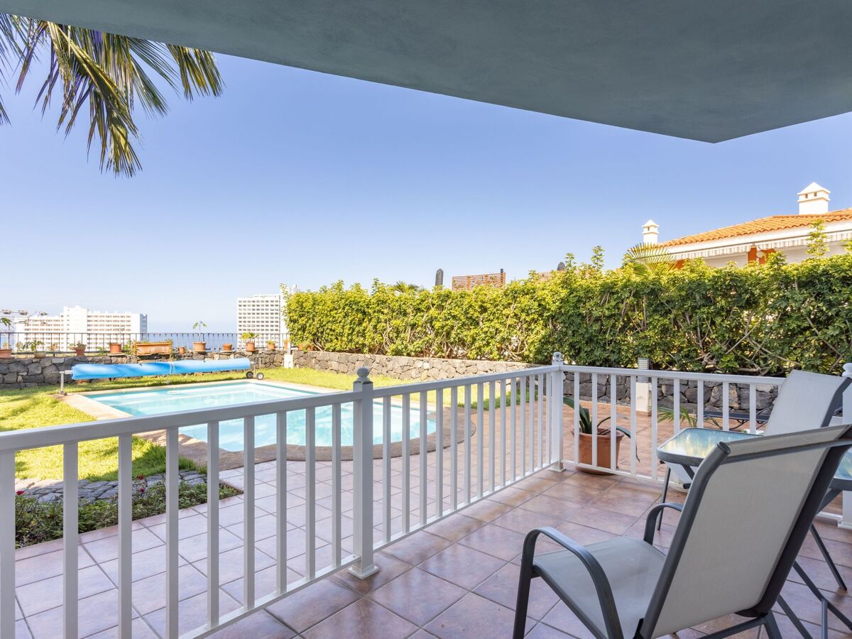 Appartement Estanque à Puerto de la Cruz, terrase vue Loro Parque - Photo 3